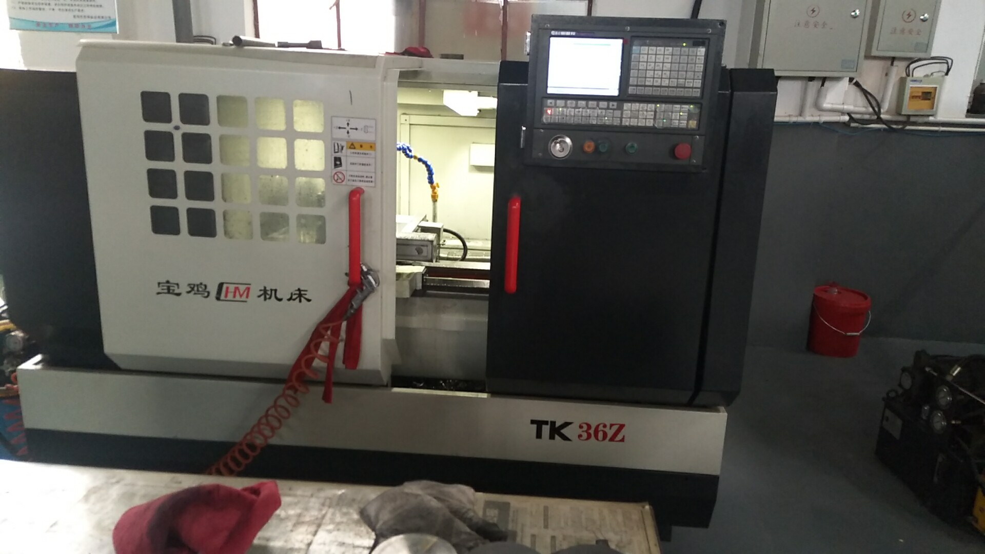 TK36數(shù)控車(chē)床